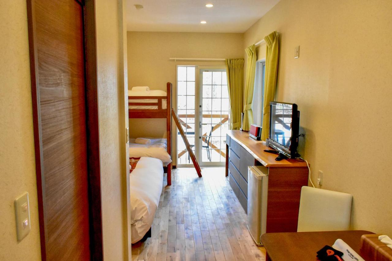 Penke Panke Lodge And Apartments Hakuba Luaran gambar
