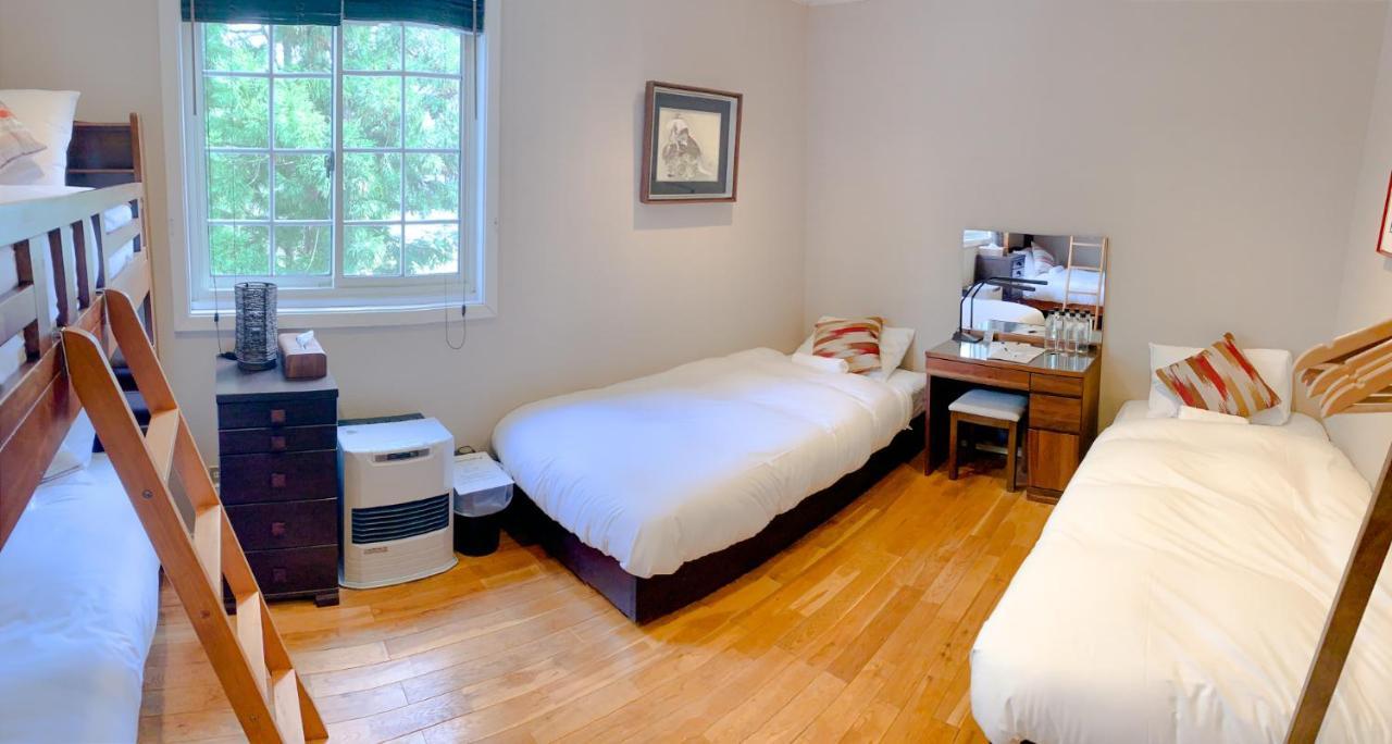 Penke Panke Lodge And Apartments Hakuba Luaran gambar