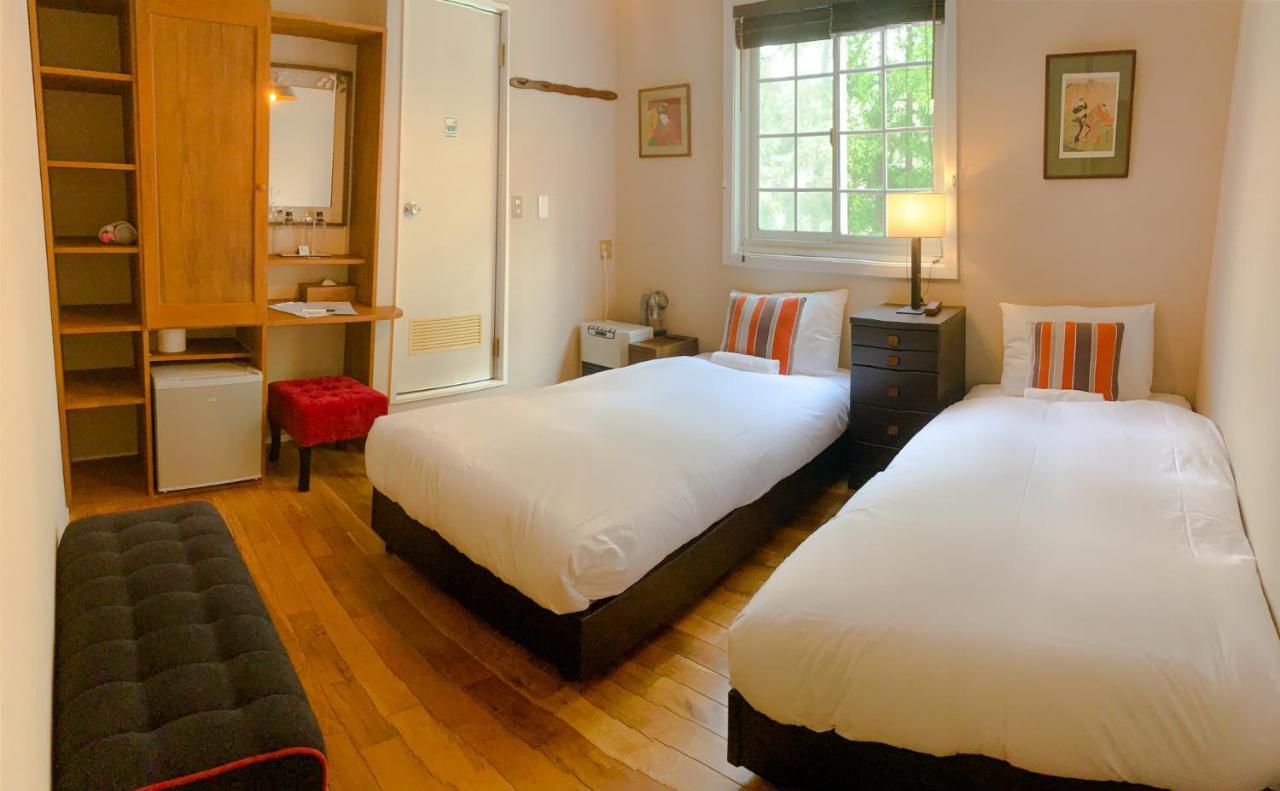 Penke Panke Lodge And Apartments Hakuba Luaran gambar