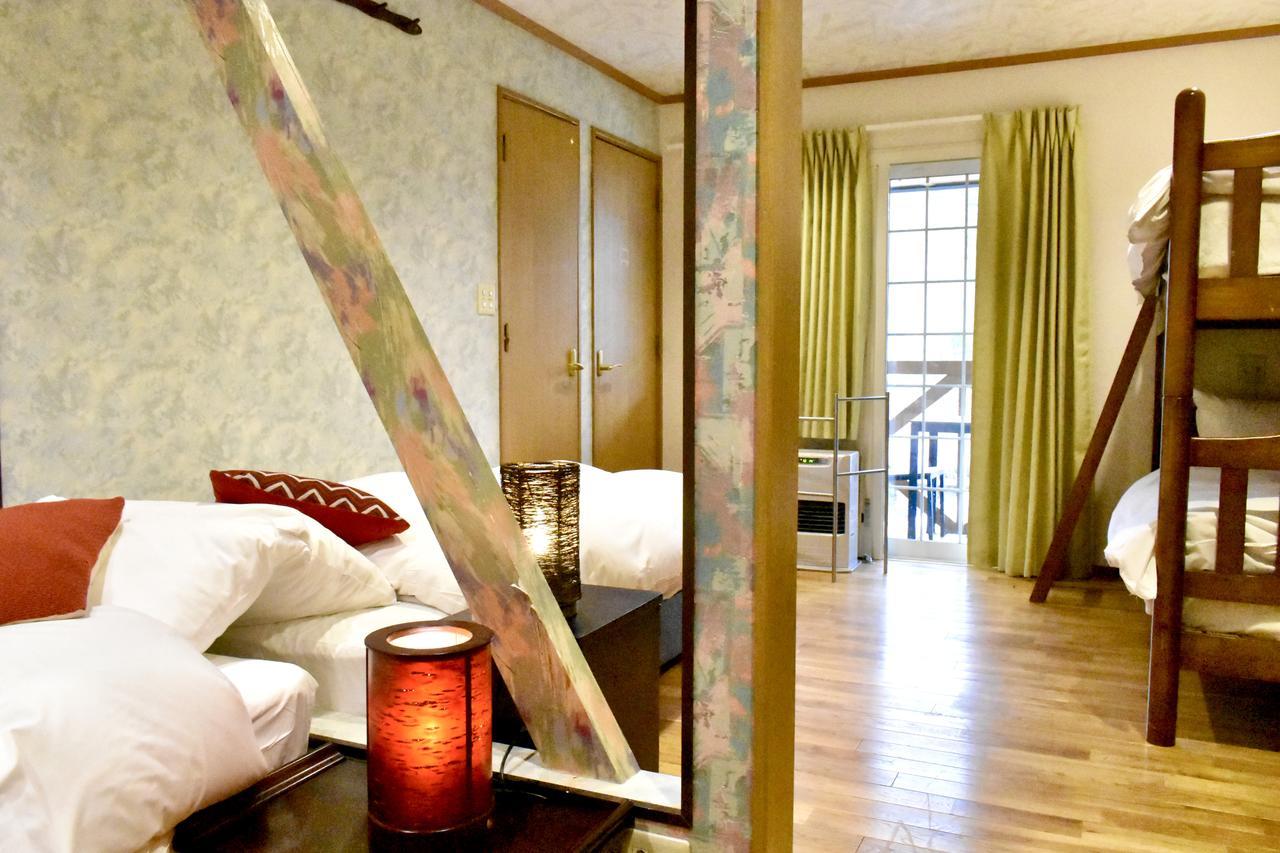 Penke Panke Lodge And Apartments Hakuba Luaran gambar