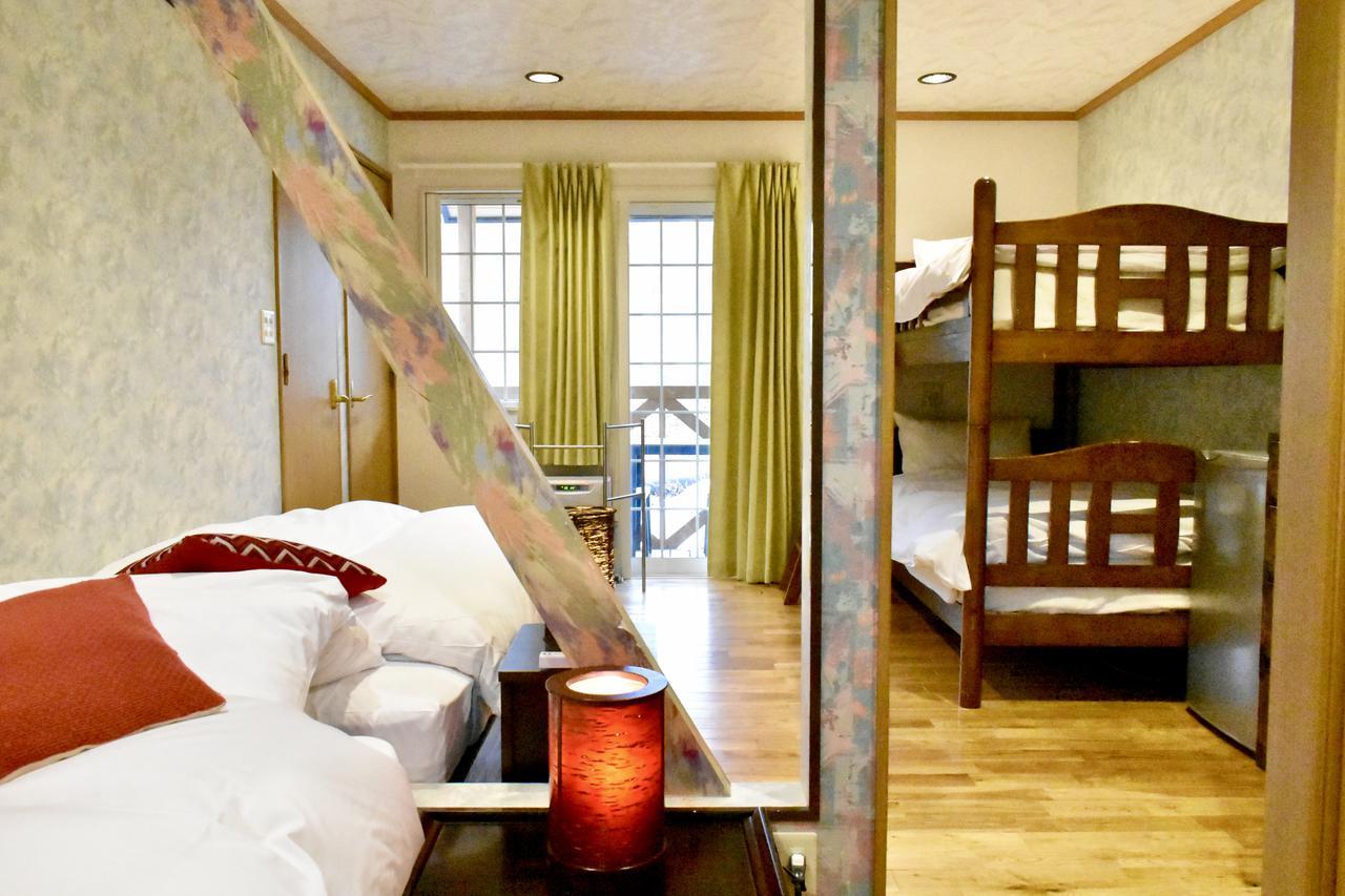 Penke Panke Lodge And Apartments Hakuba Luaran gambar