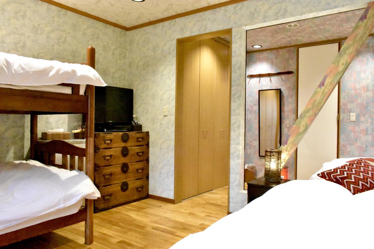 Penke Panke Lodge And Apartments Hakuba Luaran gambar