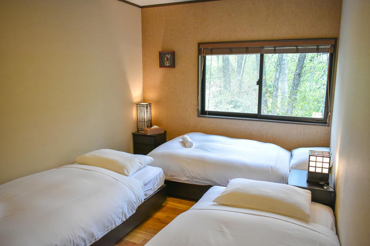 Penke Panke Lodge And Apartments Hakuba Luaran gambar