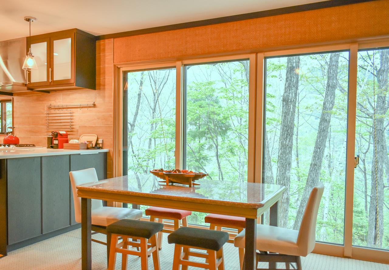 Penke Panke Lodge And Apartments Hakuba Luaran gambar
