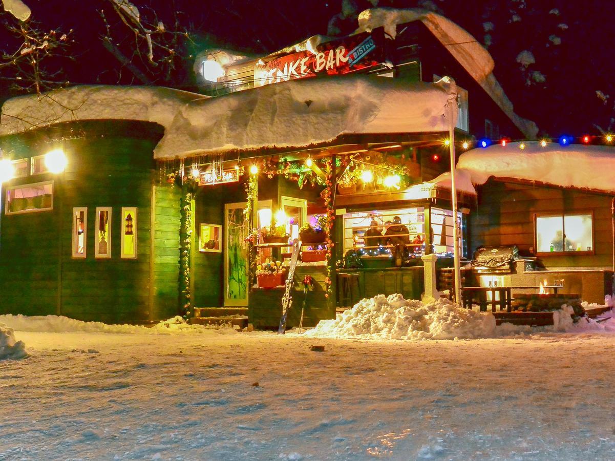 Penke Panke Lodge And Apartments Hakuba Luaran gambar
