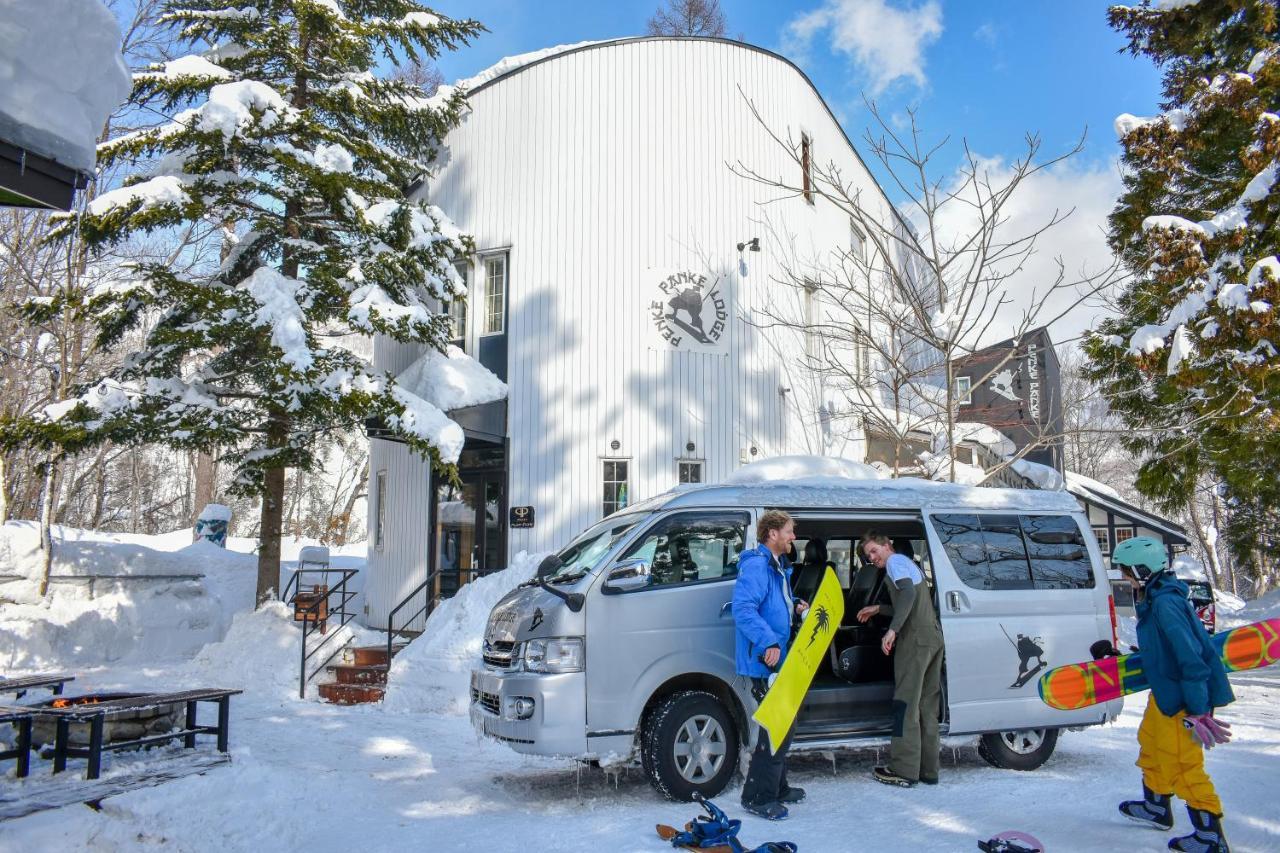Penke Panke Lodge And Apartments Hakuba Luaran gambar