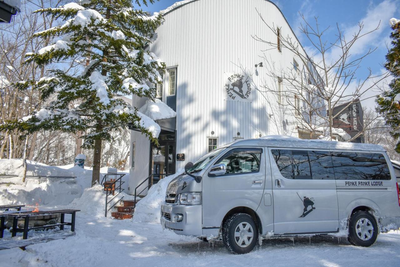 Penke Panke Lodge And Apartments Hakuba Luaran gambar